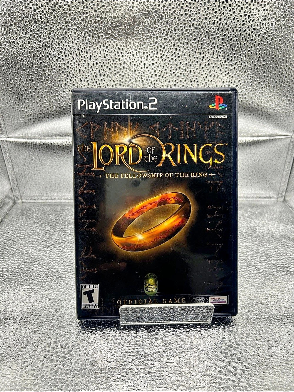 PlayStation The Lord of the Rings: The Fellowship of the Ring PS2 Video Game